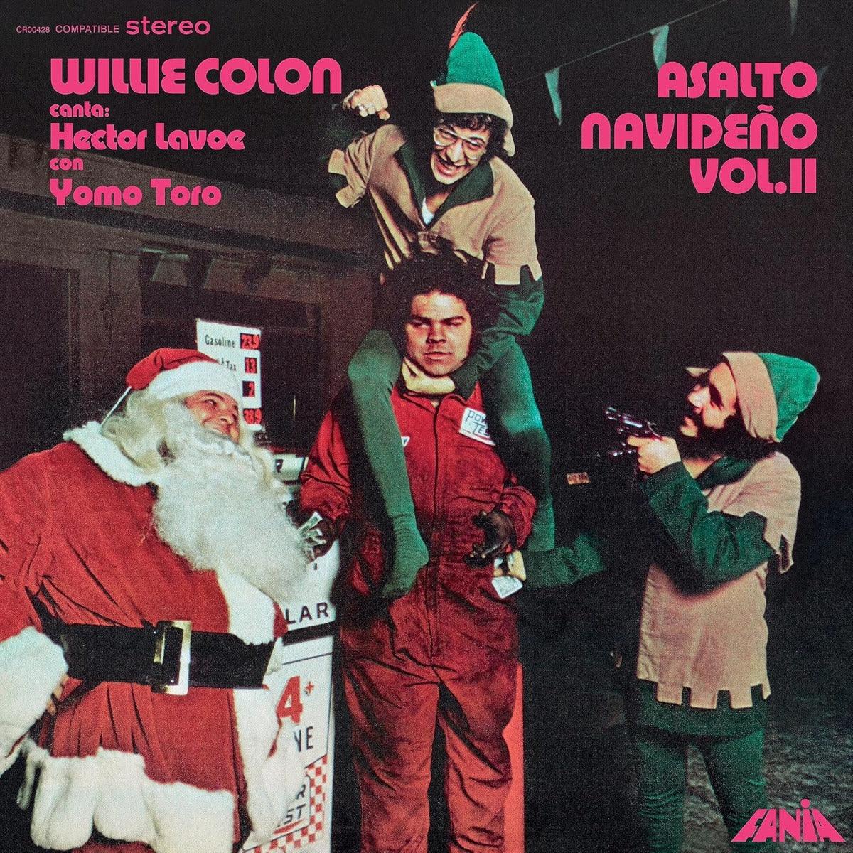 Willie Colón - Asalto Navideño Vol. II (Limited Edition, Evergreen Vinyl) (LP) - Joco Records