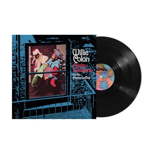 Willie Colón/Hector Lavoe - Asalto Navideoo (180 Gram) (LP) - Joco Records