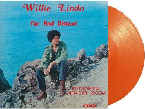 Willie Lindo - Far & Distant - Limited 180-Gram Orange Color Vinyl (Import) - Joco Records