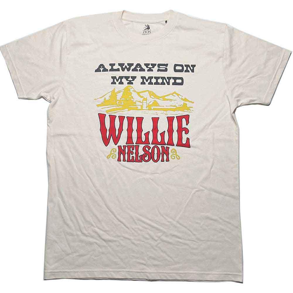 Willie Nelson - Always On My Mind (T-Shirt) - Joco Records