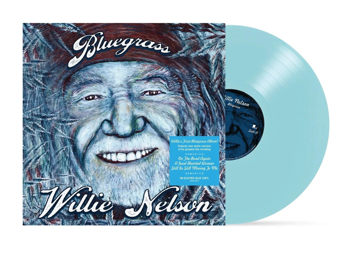 Willie Nelson - Bluegrass (LP) - Joco Records