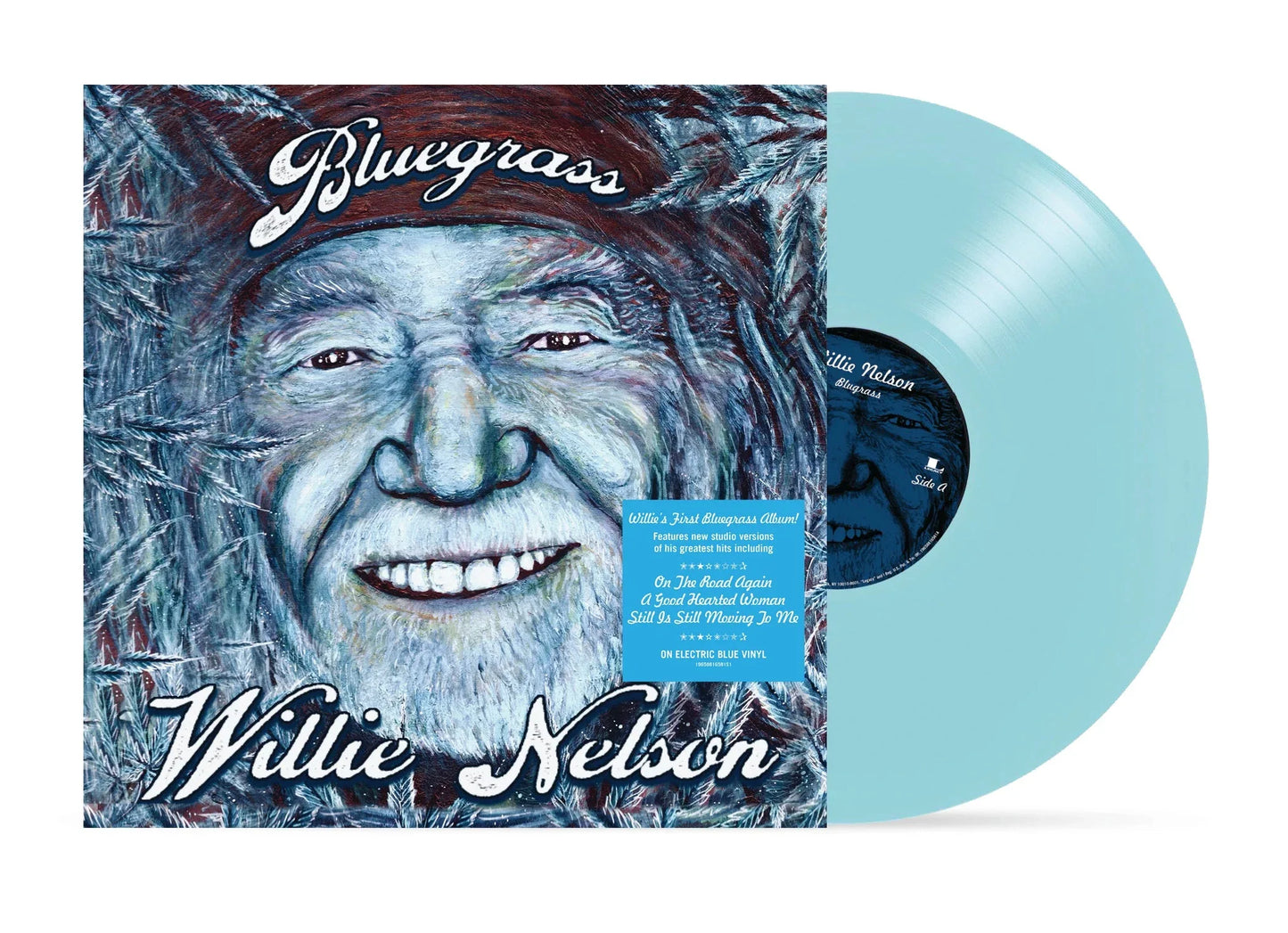 Willie Nelson - Bluegrass (LP)