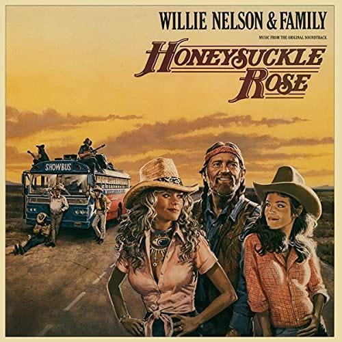 Willie Nelson & Family - Honeysuckle Rose (Music From the Original Soundtrack, Import) (2 LP) - Joco Records