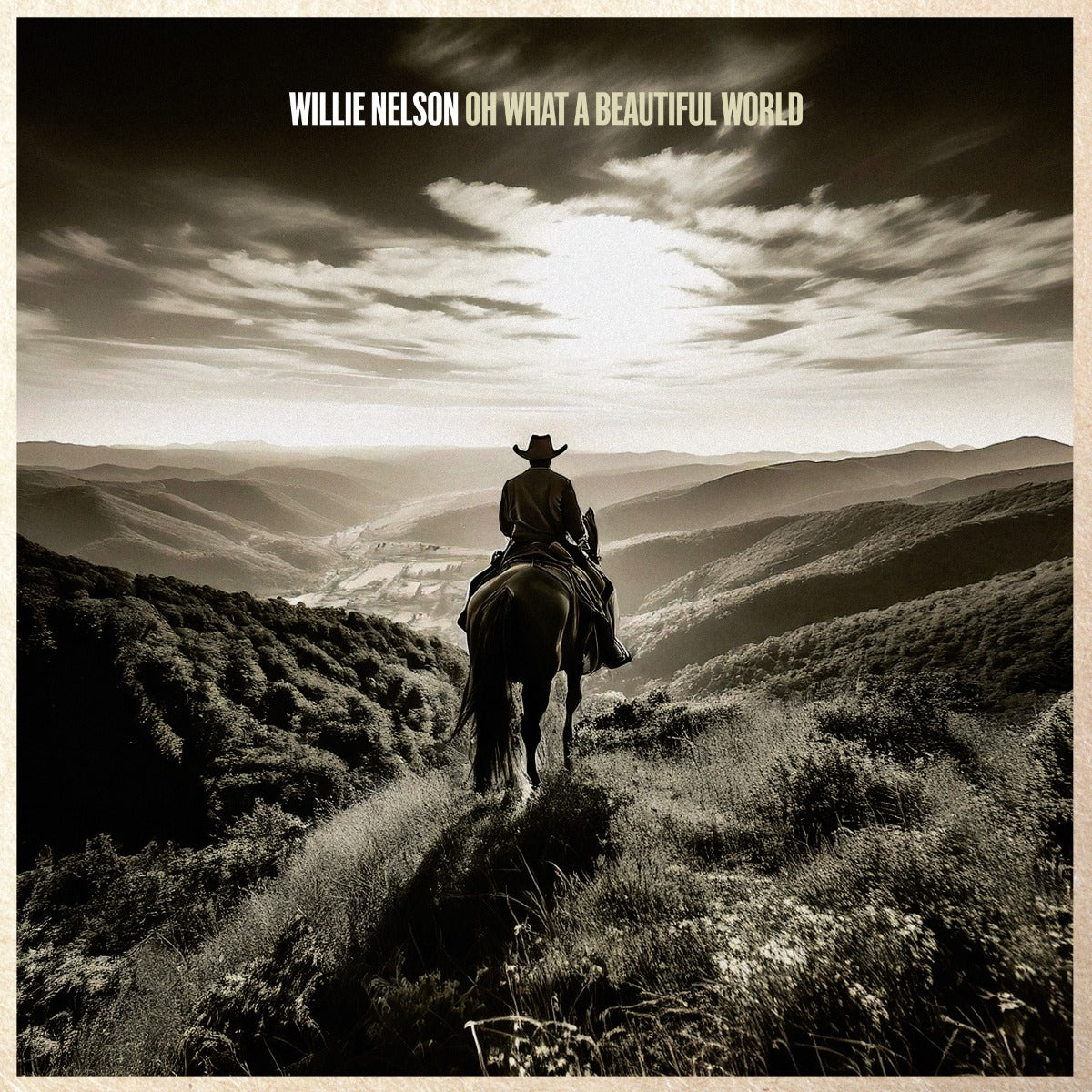 Willie Nelson - Oh What A Beautiful World (Lp)