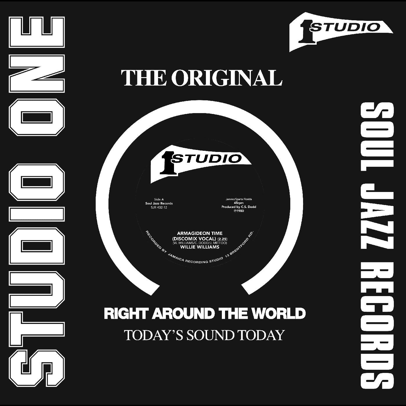 Willie Williams - Armagideon Time (Disco Mix) (Vinyl) - Joco Records