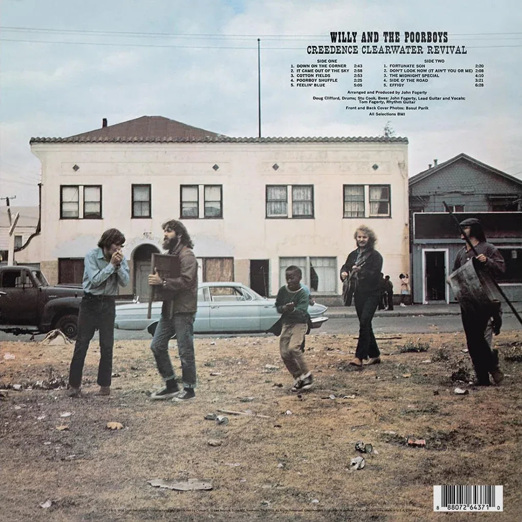 Creedence Clearwater Revival - Willy And The Poor Boys (2025 Remaster, Canary Yellow Vinyl) (LP)