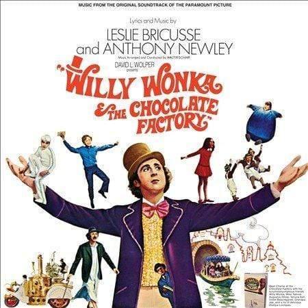 Willy Wonka & The Chocolate Factory (Soundtrack) (Picture Disc Vinyl) (LP) - Joco Records