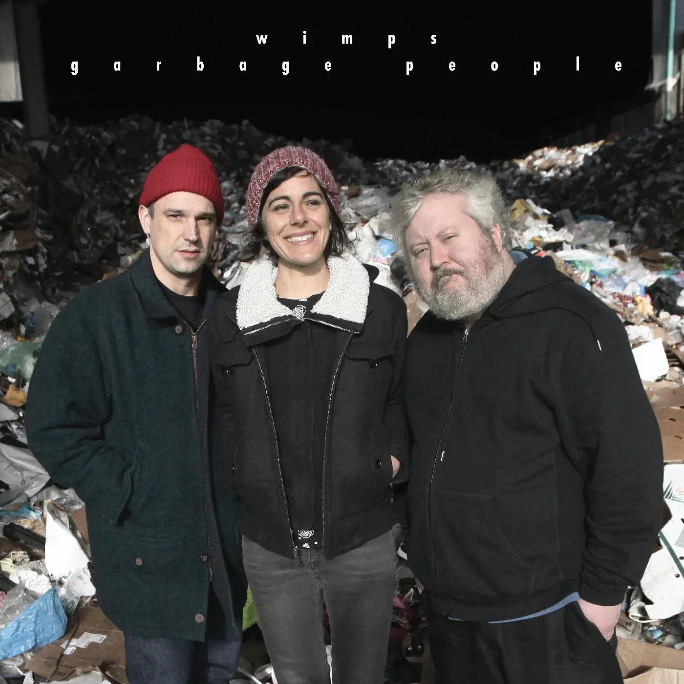 Wimps - Garbage People (LP) - Joco Records