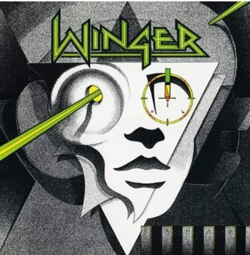 Winger - Winger (Clear Vinyl, Green, Limited Edition, Bonus Track)