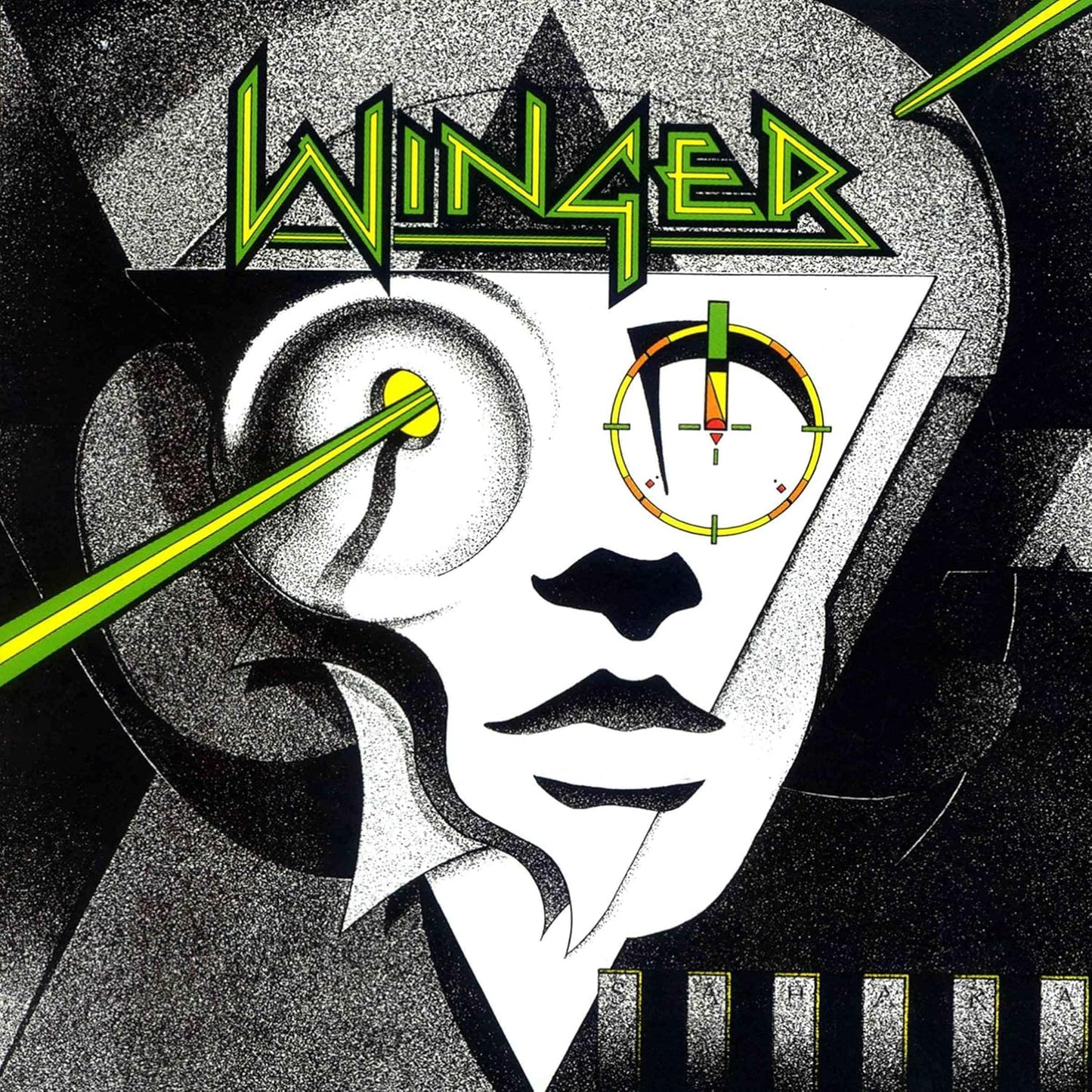 Winger - Winger (Limited Edition, Emerald Green Vinyl) (LP) - Joco Records