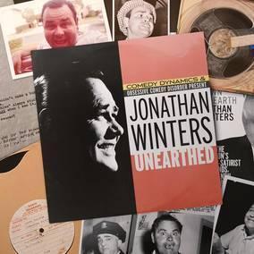 Winters, Jonathan - Unearthed (3 LP) - Joco Records