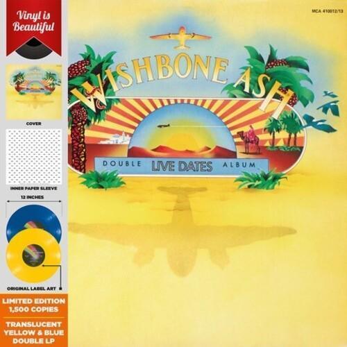 Wishbone Ash - Live Dates (Yellow Vinyl, Blue Vinyl, Gatefold LP Jacket, Limited Edition) (2 LP) - Joco Records