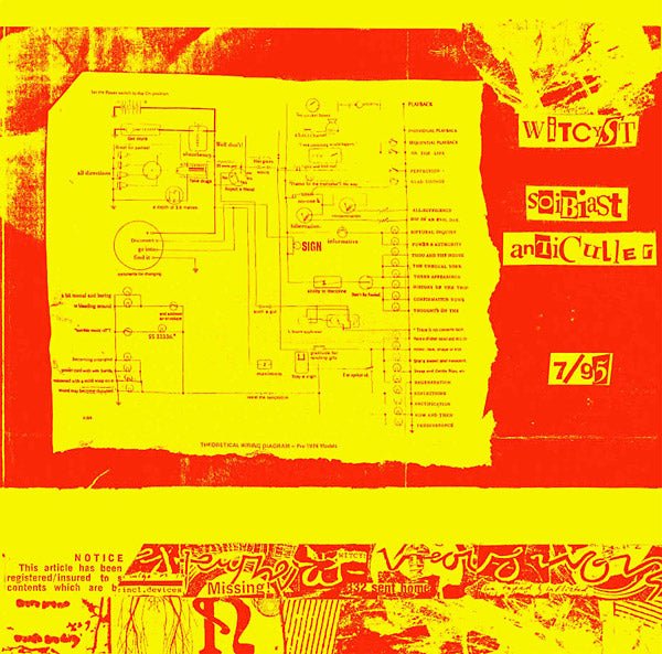 Witcyst - Soibiast Anti - Culler (LP) - Joco Records