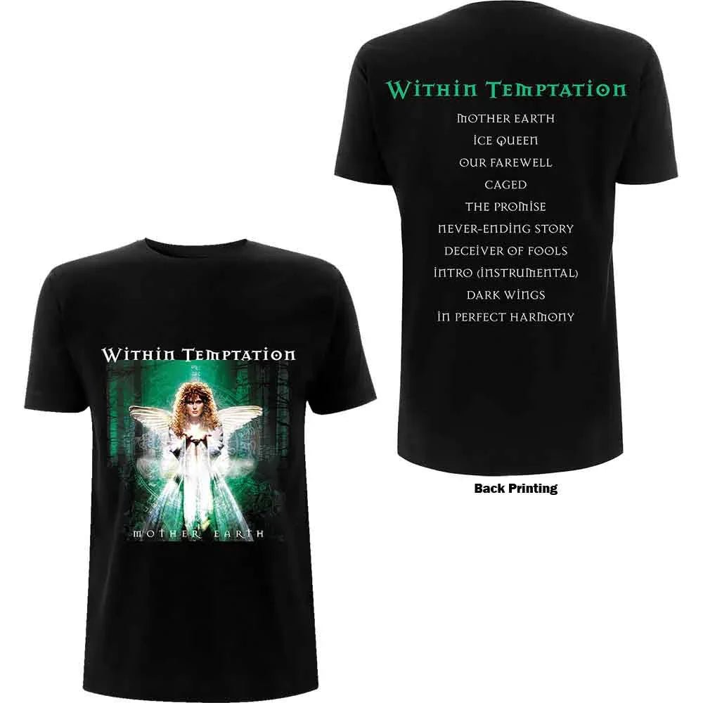 Within Temptation - Mother Earth (T-Shirt) - Joco Records