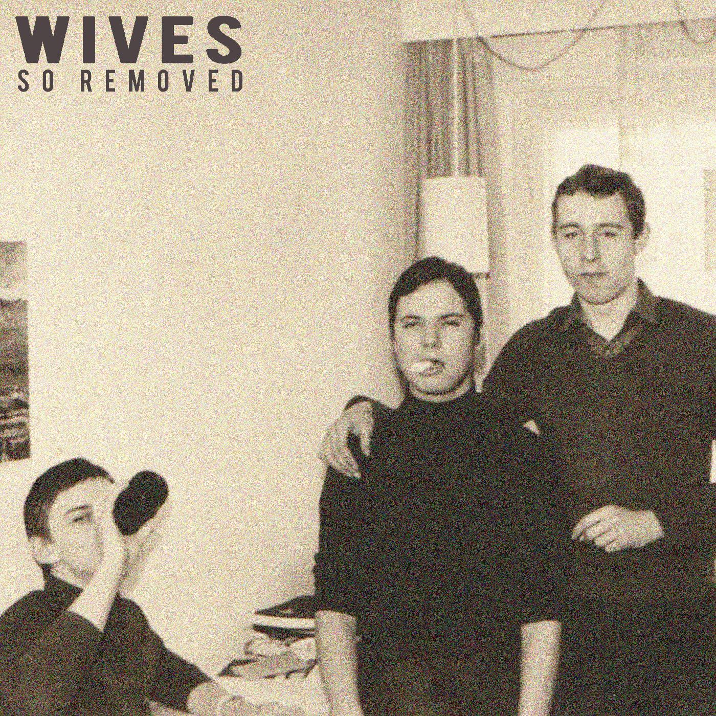 Wives - So Removed (Limited Edition Translucent Magenta Vinyl) - Joco Records