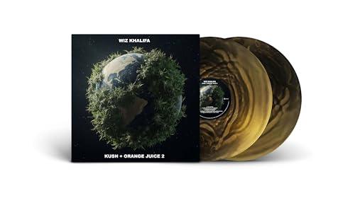 Wiz Khalifa - Kush & Orange Juice 2 (Black/Gold Vinyl) (2 LP)