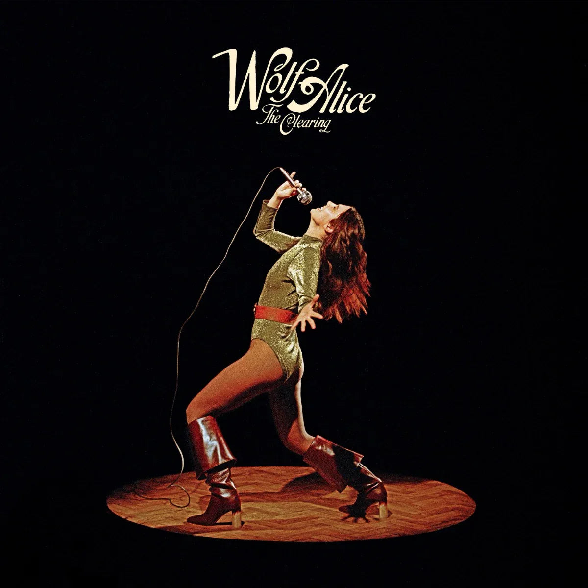 Wolf Alice - The Clearing (Black LP)