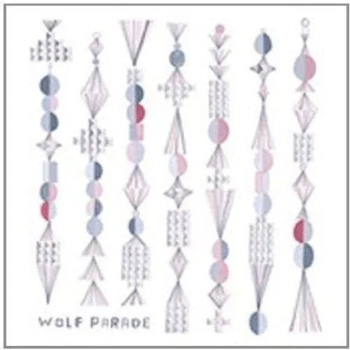 Wolf Parade - Apologies to the Queen Mary (Limited Edition, Clear Pink Color Vinyl) (LP) - Joco Records