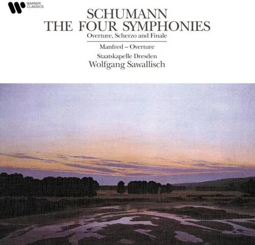 Wolfgang Sawallisch - Schumann: The Four Symphonies (4 LP)