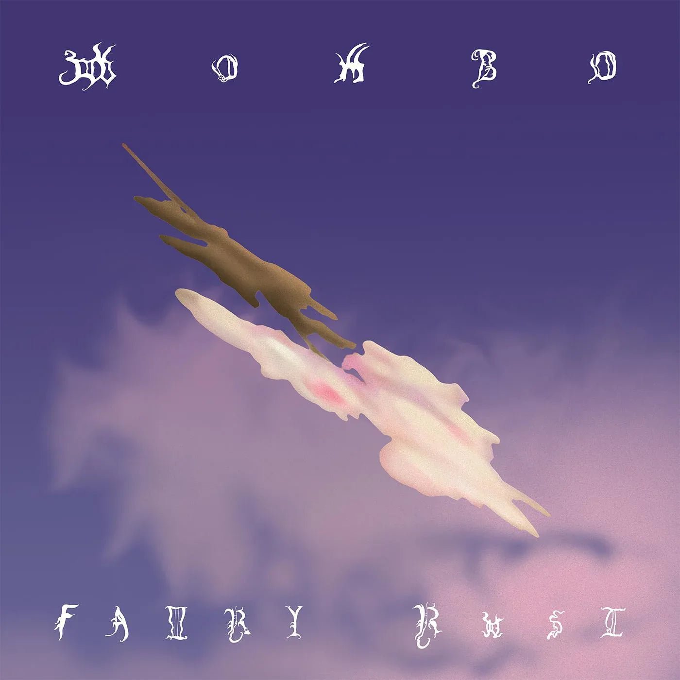Wombo - Fairy Rust (Limited Edition, Bright Blue Vinyl) (LP) - Joco Records