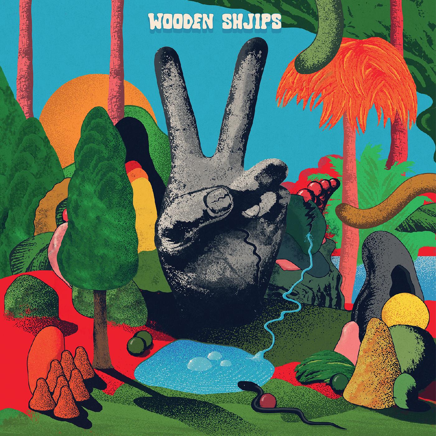 Wooden Shjips - V. (OPAQUE RED VINYL)