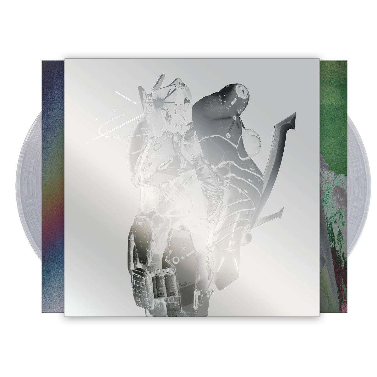 Woodkid - Woodkid For Death Stranding 2: On The Beach (Translucent Ultra Clear Vinyl) (2 LP)