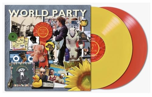 World Party - Best In Show (Yellow & Red Vinyl) (LP) - Joco Records