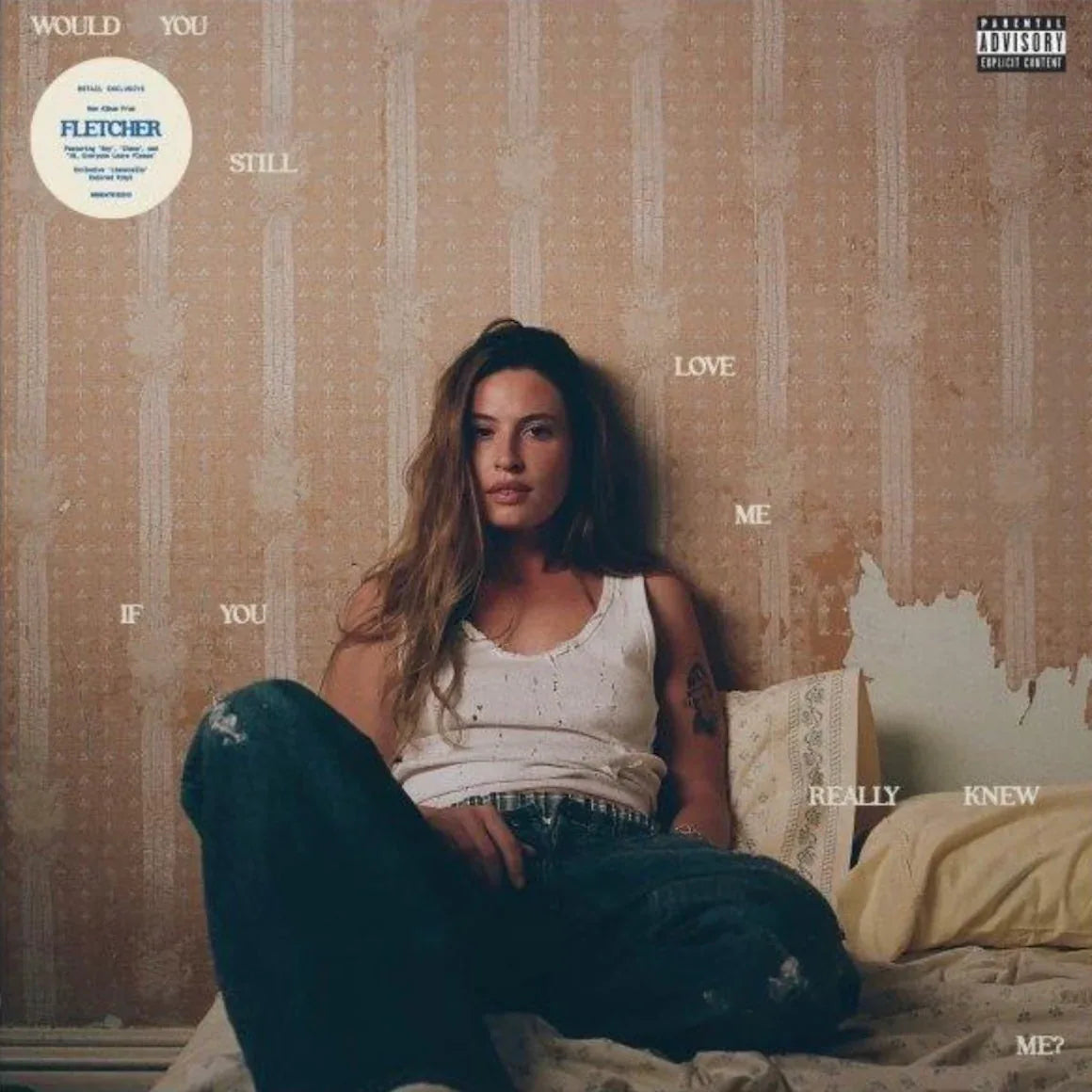 Fletcher - Would You Still Love Me If You Really Knew Me? (Indie Exclusive, Limoncello Vinyl) (LP)