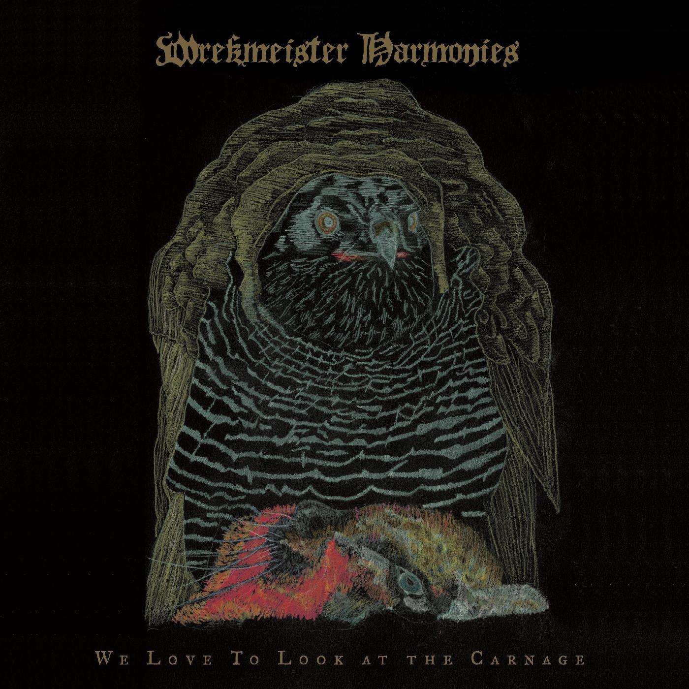 Wrekmeister Harmonies - We Love To Look at the Carnage (Color Vinyl) (Vinyl) - Joco Records