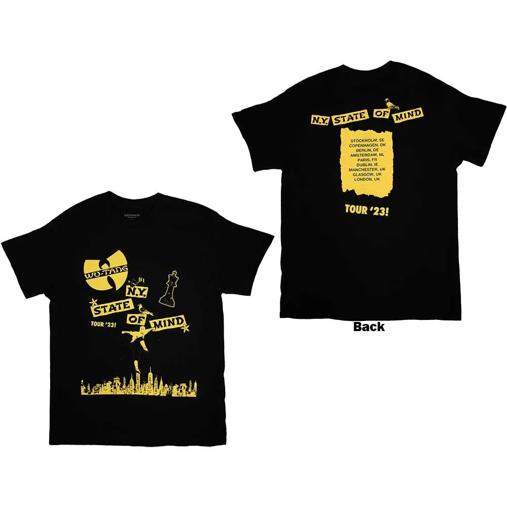 Wu-tang Clan - Tour '23 NY State Of Mind (T-Shirt) - Joco Records