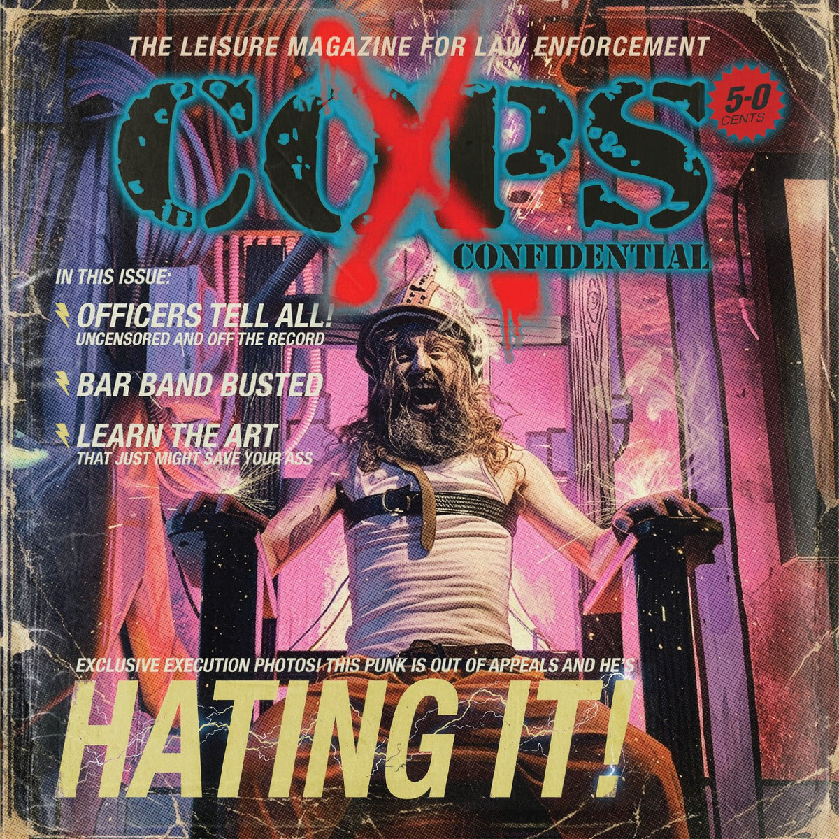 X-Cops - Confidential (Cop Blue Vinyl) - Joco Records