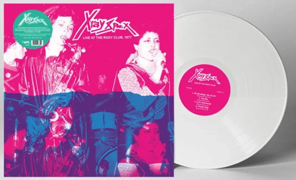 X-Ray Spex - Live At The Roxy Club (Limited Edition, Spittle White Vinyl) (LP) - Joco Records