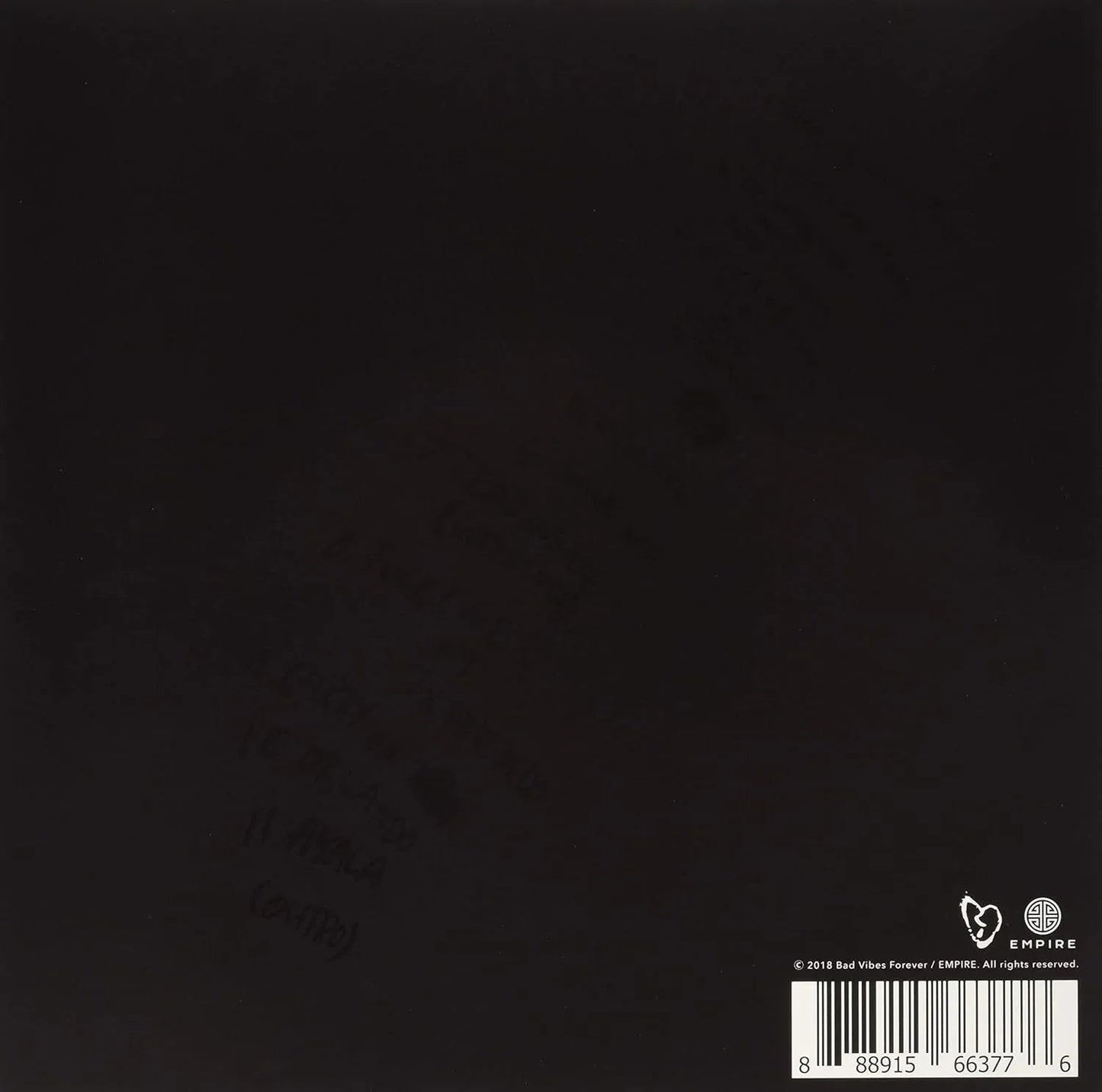 Xxxtentacion - 17 (Explcit, Limited Edition) (LP) - Joco Records