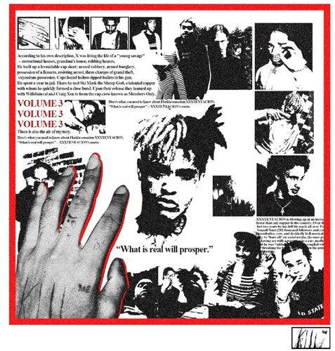 XXXTentacion - XXXTentacion Presents: Members Only Vol. 3 (2 LP) - Joco Records