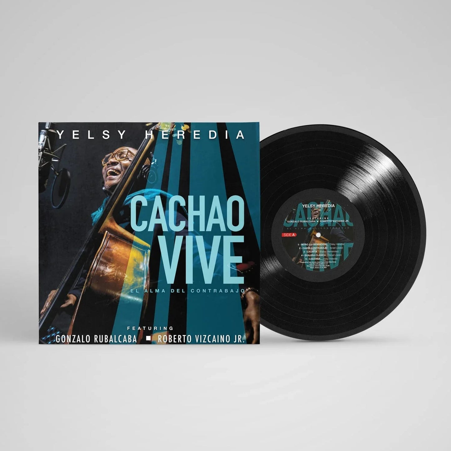 Yelsey Heredia - Cachao Vive: El Alma del Contrabajo (LP) - Joco Records