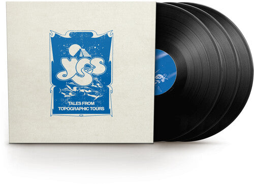 Yes - Tales From Topographic Tours (3 LP) (Rsd 4.18.26)