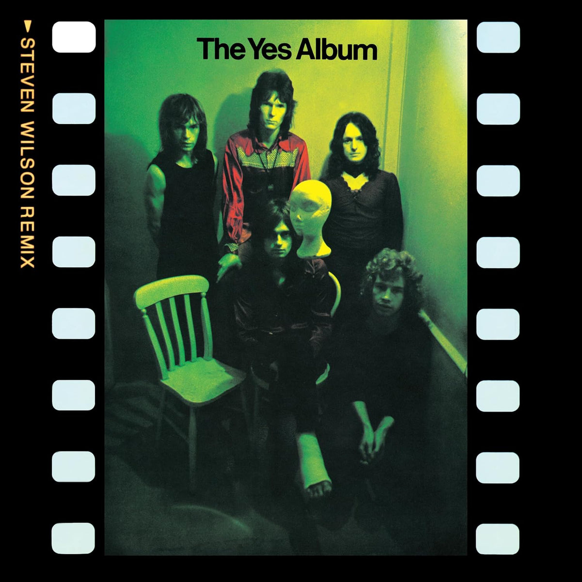 Yes - The Yes Album (Steven Wilson Remix) (Limited Edition, Sea Blue Vinyl) (LP) - Joco Records