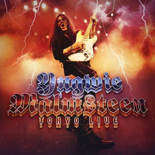 Yngwie Malmsteen - Tokyo Live (Limited Edition, Red Vinyl) (2 LP) - Joco Records