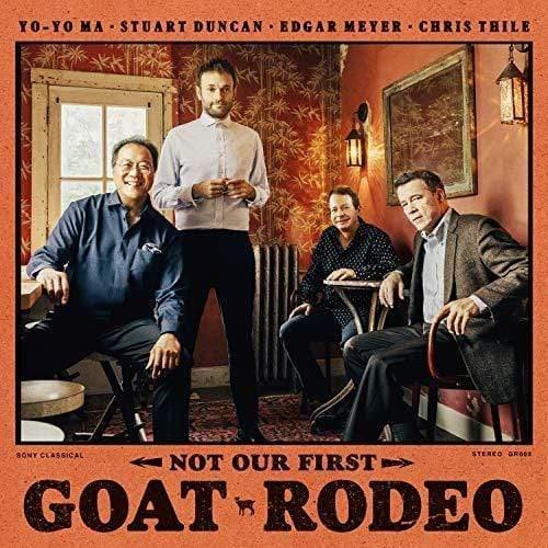 Yo-Yo Ma, Stuart Duncan, Edgar Meyer & Chris Thile - Not Our First Goat Rodeo (LP) - Joco Records