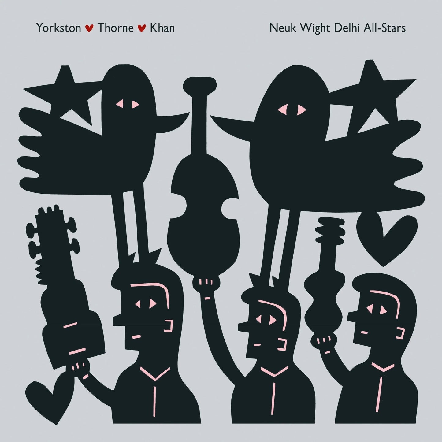 Yorkston/Thorne/Khan - Neuk Wight Delhi All-Stars (2 LP) - Joco Records