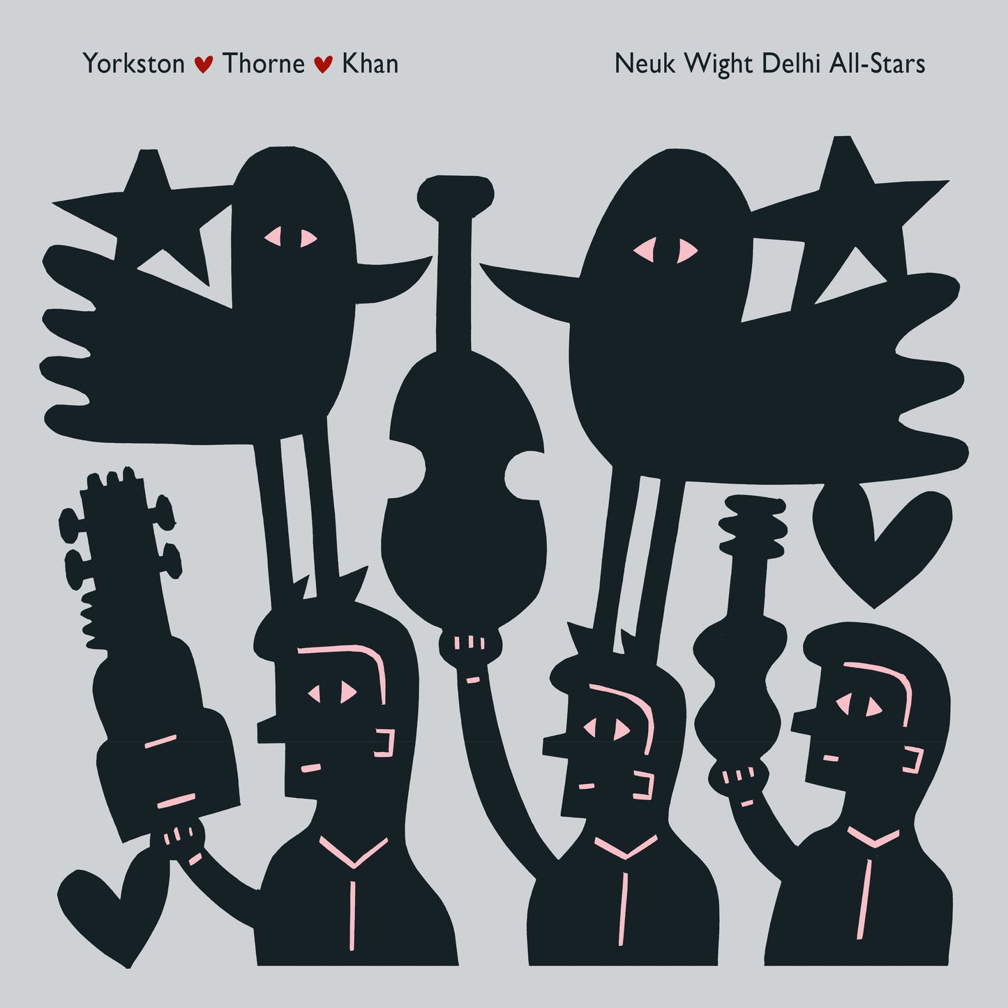 Yorkston/Thorne/Khan - Neuk Wight Delhi All-Stars (Vinyl) - Joco Records