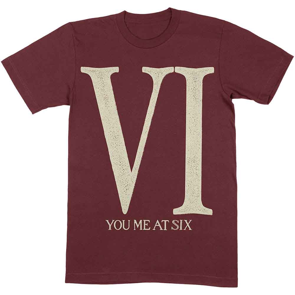You Me At Six - Roman VI (T-Shirt) - Joco Records