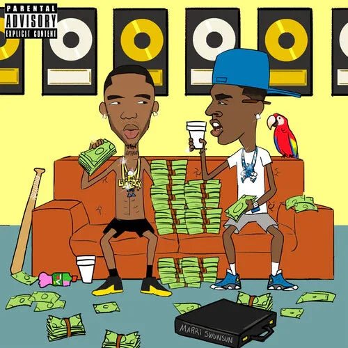 Young Dolph - Dum & Dummer 2 (2 LP) - Joco Records