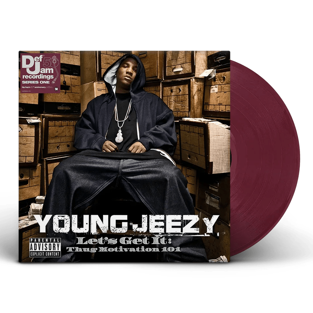 Young Jeezy - Let's Get It: Thug Motivation 101 (Fruit Punch) (3 LP) - Joco Records