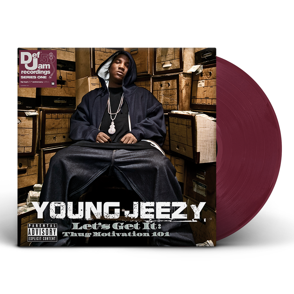 Young Jeezy - Let's Get It: Thug Motivation 101 (Fruit Punch 3 LP)