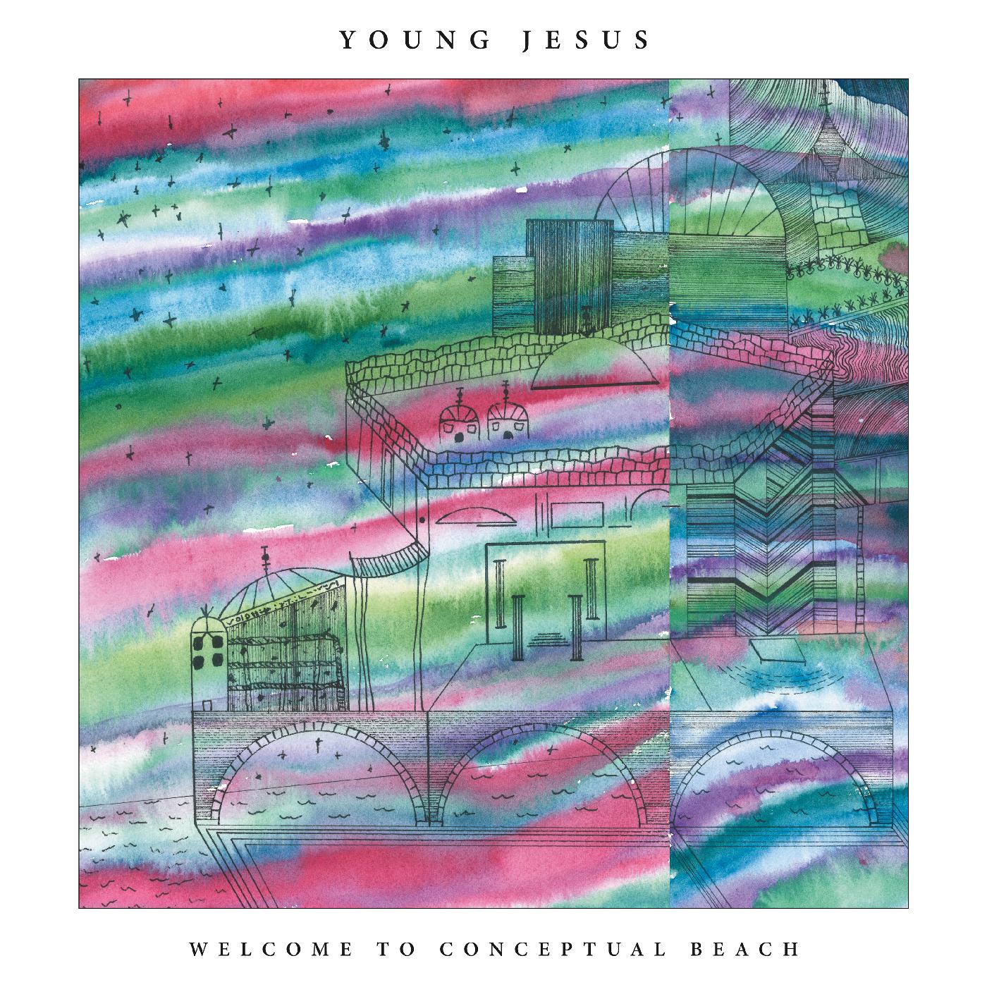 Young Jesus - Welcome To Conceptual Beach (Vinyl) - Joco Records