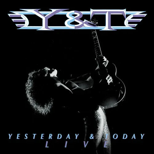 Y&T - Yesterday And Today Live (Color Vinyl, Blue) (2 LP) - Joco Records
