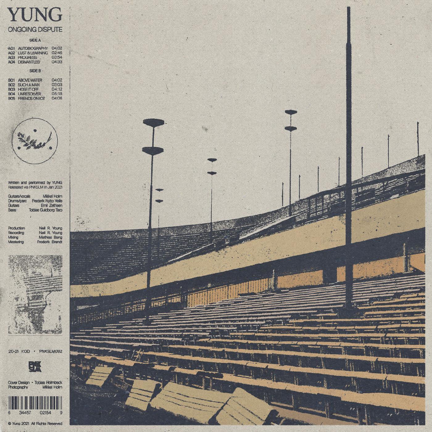 Yung - Ongoing Dispute (LP) - Joco Records