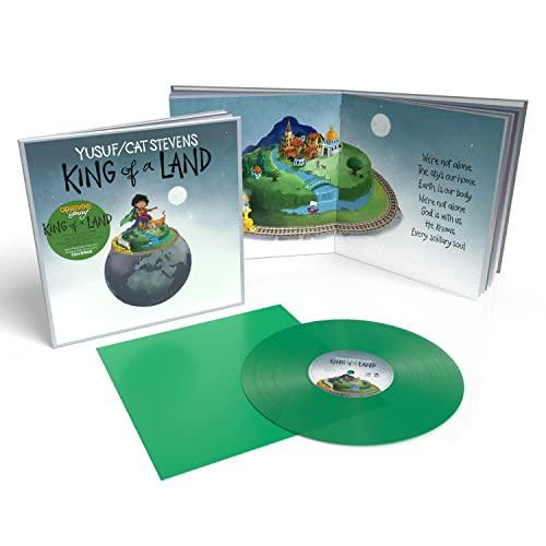 Yusuf / Cat Stevens - King of a Land (Limited Edition, Booklet, Green Vinyl) (LP) - Joco Records