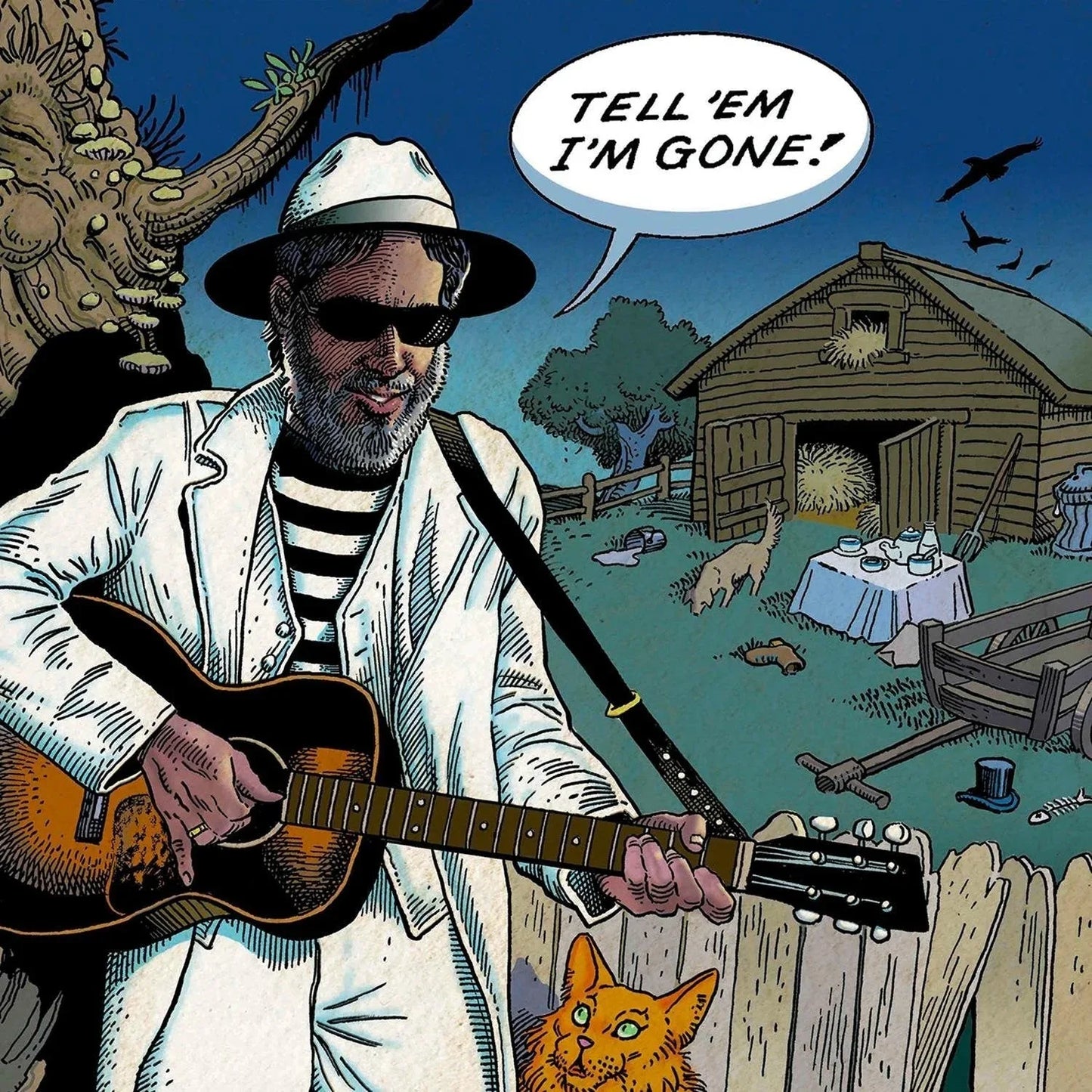 Yusuf/Cat Stevens - Tell 'Em I'M Gone! (Yellow LP)